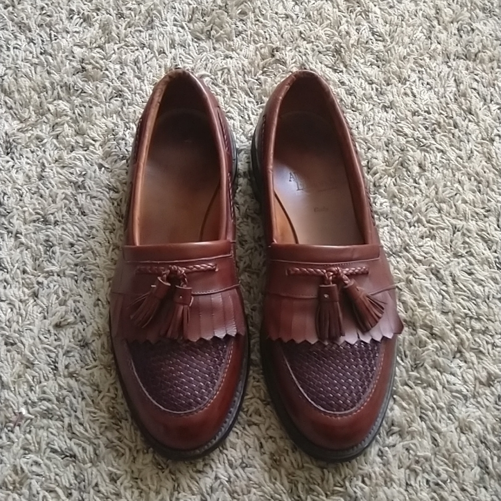 Allen Edmonds Cody Chili Tassel Loafer sz 10 - Picture 2 of 9